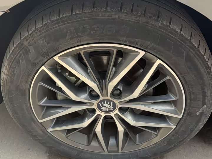 BYD Qin Plus 2021 2021款 EV 500KM 豪华型
