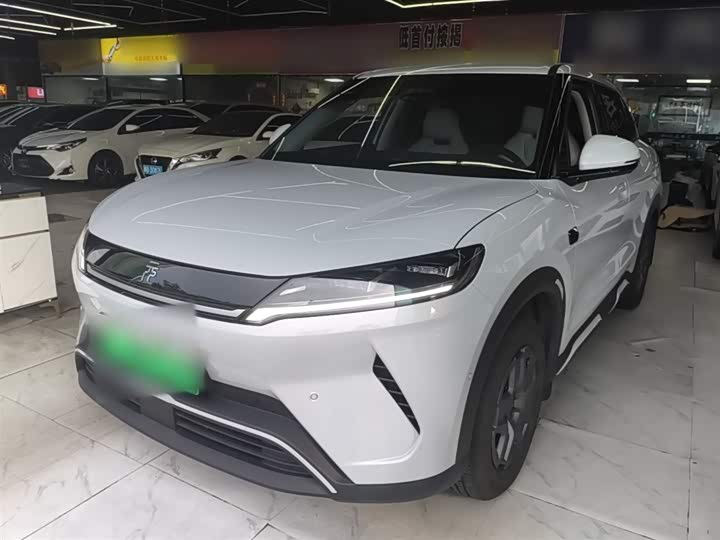 2025 BYD Yuan Up