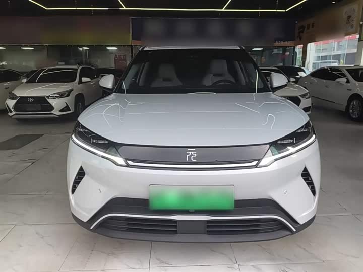 2025 BYD Yuan Up