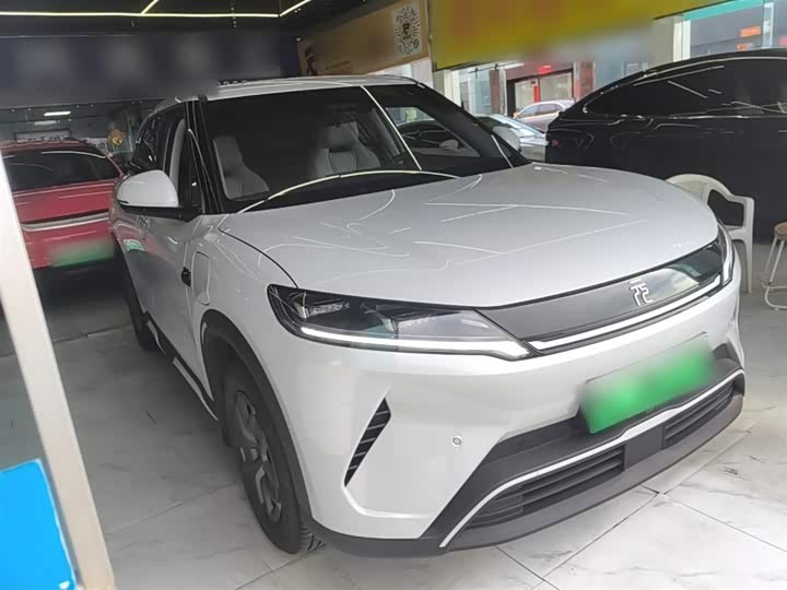 2025 BYD Yuan Up