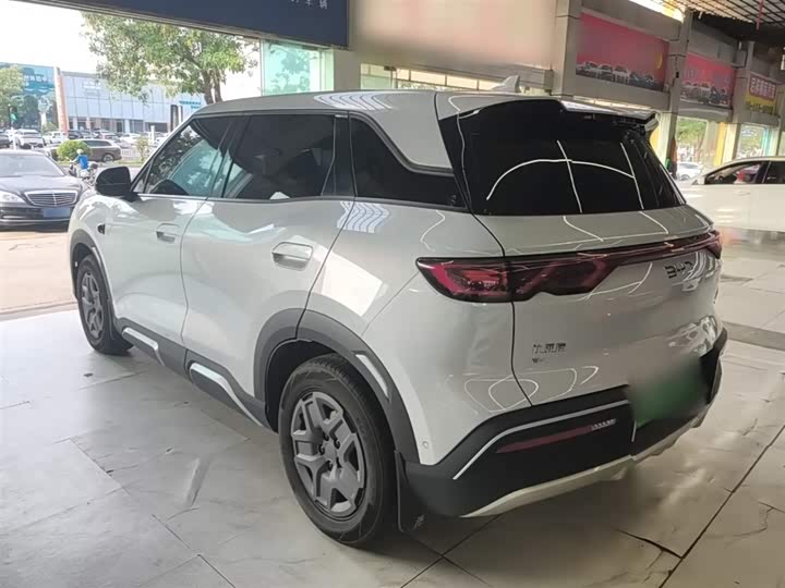 2025 BYD Yuan Up