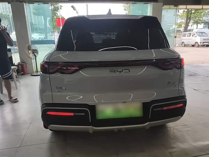 BYD Yuan Up 2025 2025款 智驾版 401KM 活力版