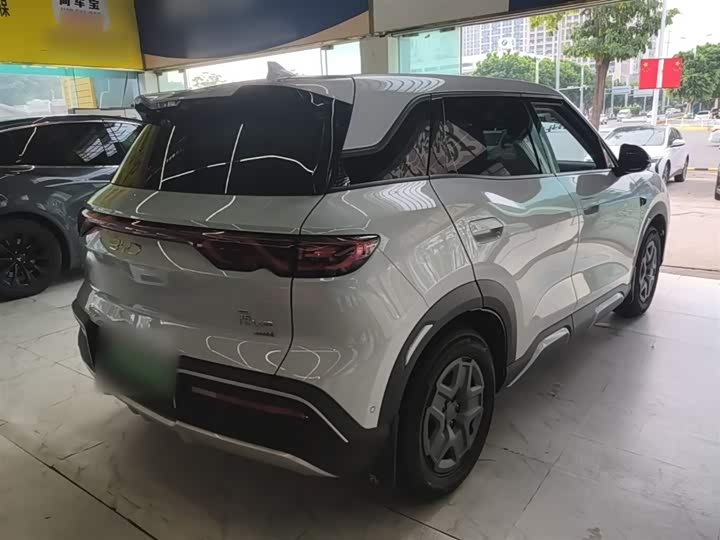 BYD Yuan Up 2025 2025款 智驾版 401KM 活力版