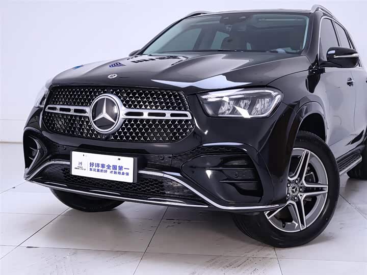 Mercedes-Benz GLE-Class 2025 2025款 GLE 450 4MATIC 时尚型