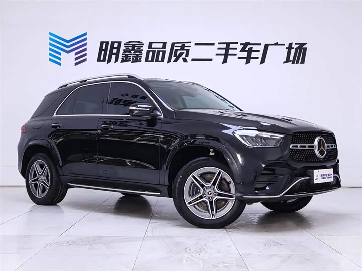 Mercedes-Benz GLE-Class 2025 2025款 GLE 450 4MATIC 时尚型