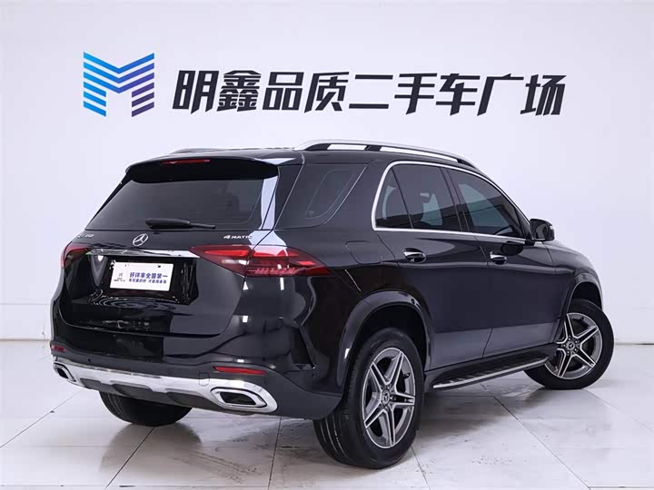 Mercedes-Benz GLE-Class 2025 2025款 GLE 450 4MATIC 时尚型