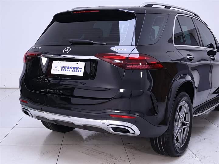 Mercedes-Benz GLE-Class 2025 2025款 GLE 450 4MATIC 时尚型