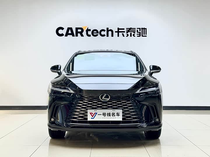 Lexus RX 2025 2025款 350h 四驱醇享版