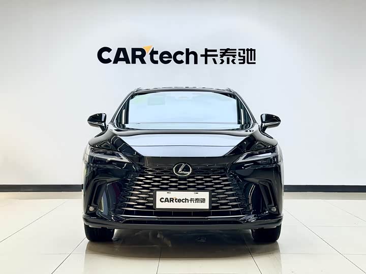Lexus RX 2025 2025款 350h 四驱醇享版
