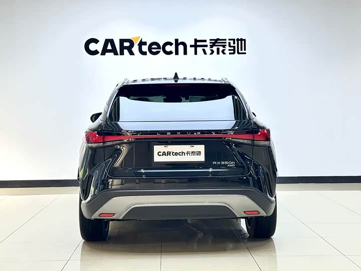 Lexus RX 2025 2025款 350h 四驱醇享版