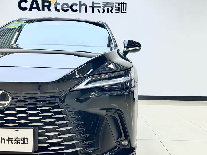 Lexus RX 2025 2025款 350h 四驱醇享版