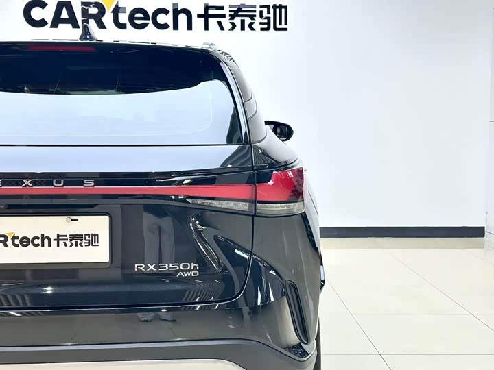 Lexus RX 2025 2025款 350h 四驱醇享版