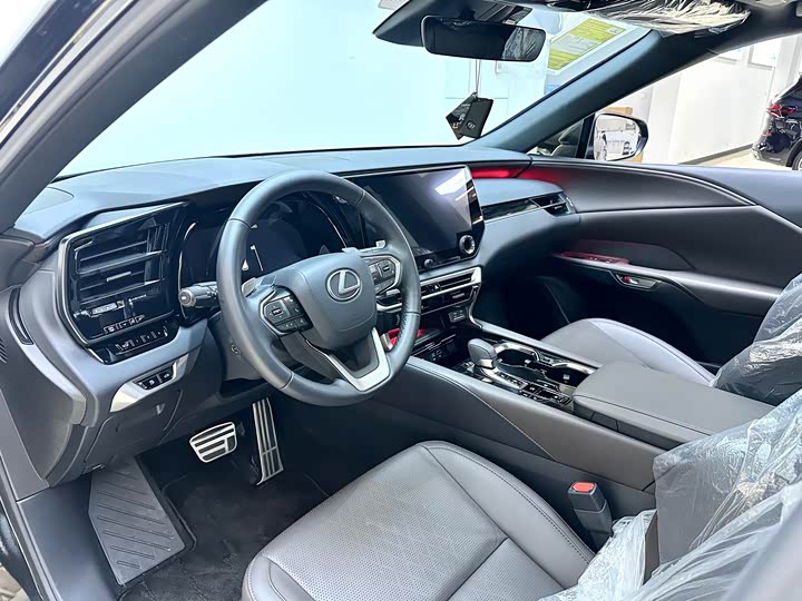 Lexus RX 2025 2025款 350h 四驱醇享版
