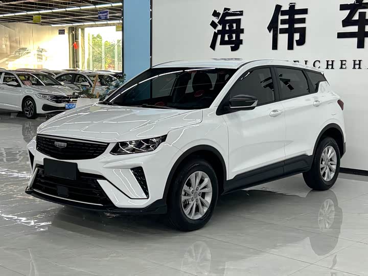 Geely Coolray 2025 2025款 1.5L 手动超能
