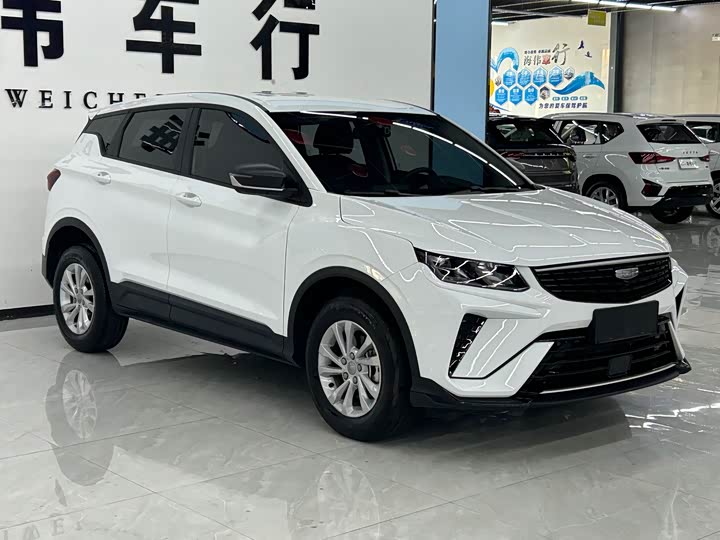 Geely Coolray 2025 2025款 1.5L 手动超能
