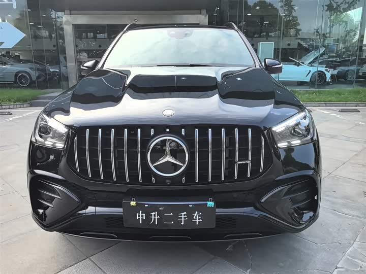 2025 Mercedes-Benz GLE-Class AMG