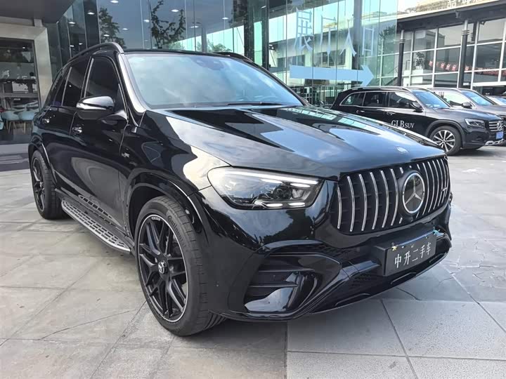 2025 Mercedes-Benz GLE-Class AMG