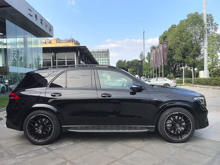 2025 Mercedes-Benz GLE-Class AMG