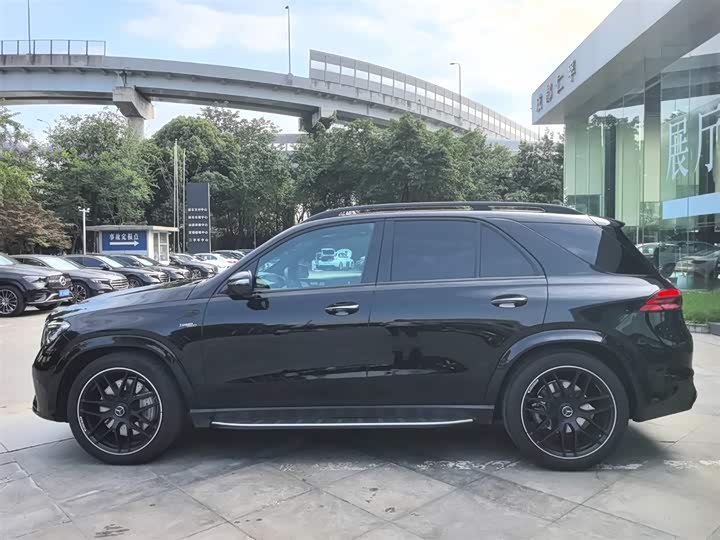 2025 Mercedes-Benz GLE-Class AMG