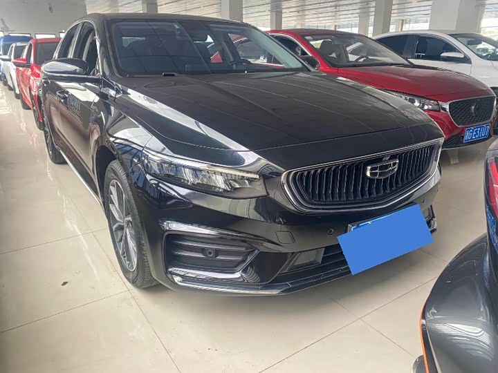 Geely Preface 2021 2021款 2.0TD 设计师推荐款