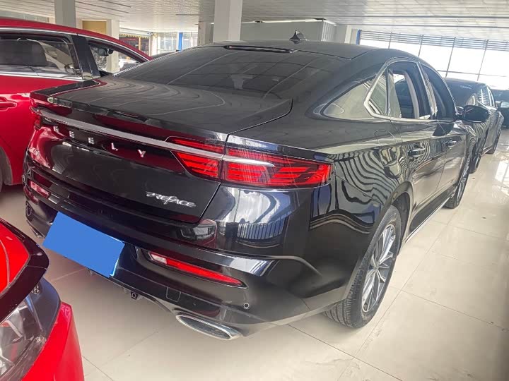 Geely Preface 2021 2021款 2.0TD 设计师推荐款