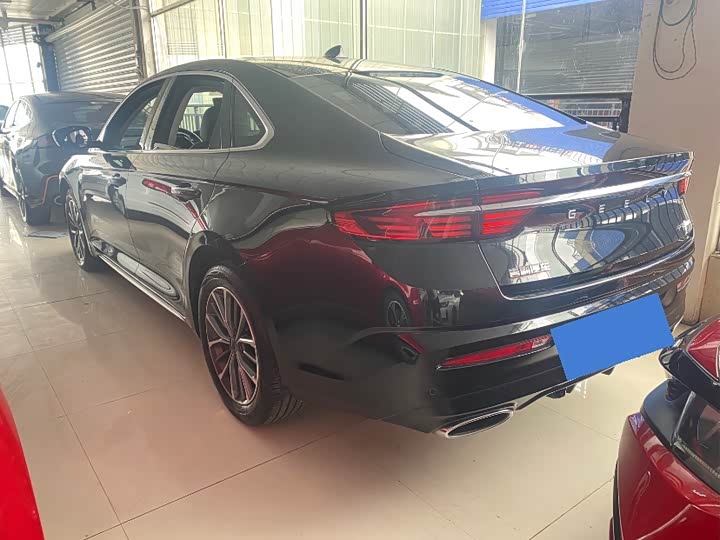 Geely Preface 2021 2021款 2.0TD 设计师推荐款
