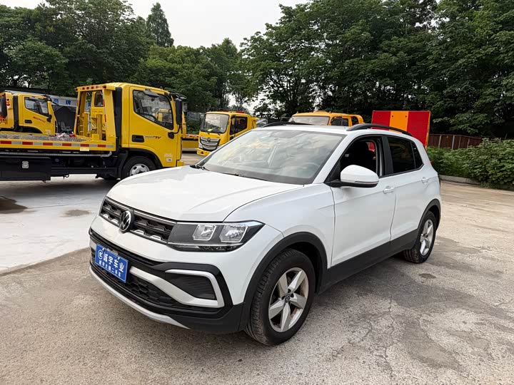 2023 Volkswagen T-Cross