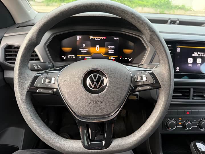 Volkswagen T-Cross 2023 2023款 改款 1.5L 自动风尚版