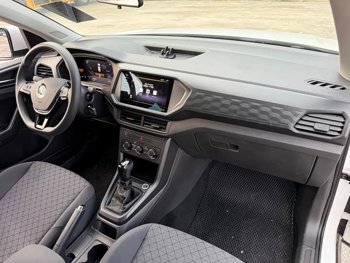 Volkswagen T-Cross 2023 2023款 改款 1.5L 自动风尚版