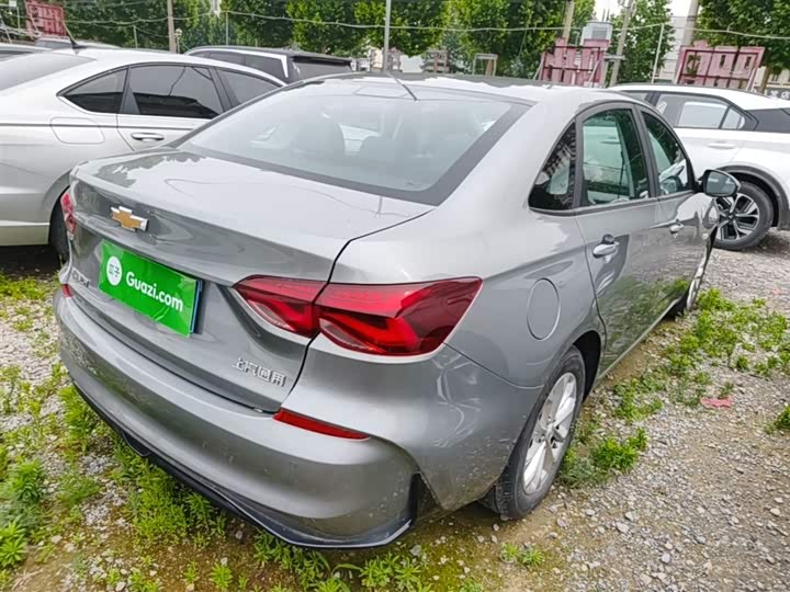 Chevrolet Monza 2024 2024款 1.5L 双离合悦享版