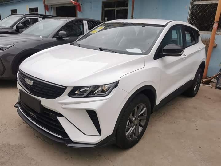 Geely Coolray 2025 2025款 1.5L CVT 超能