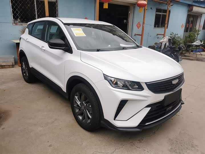 Geely Coolray 2025 2025款 1.5L CVT 超能