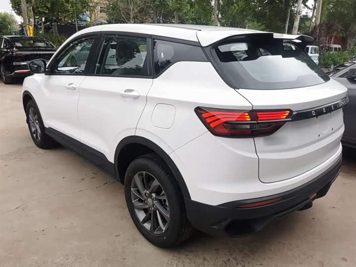 Geely Coolray 2025 2025款 1.5L CVT 超能