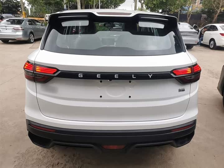 Geely Coolray 2025 2025款 1.5L CVT 超能