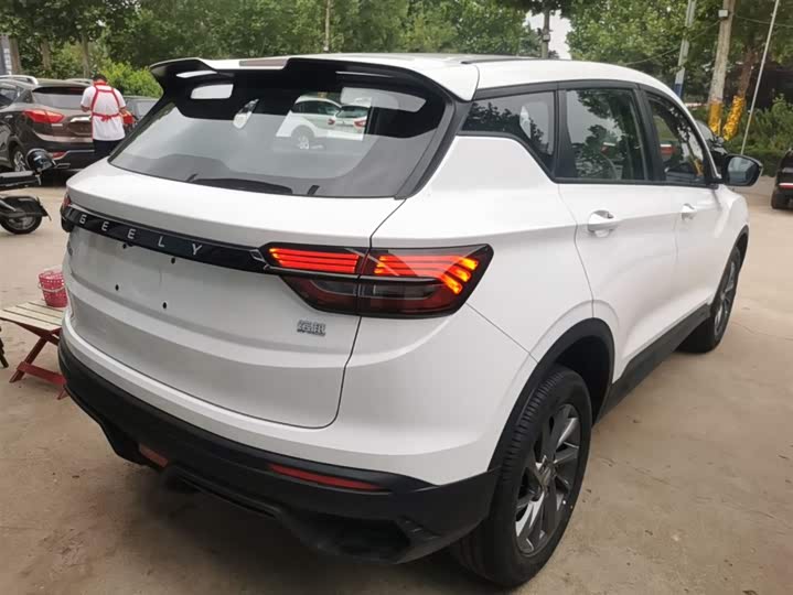 Geely Coolray 2025 2025款 1.5L CVT 超能