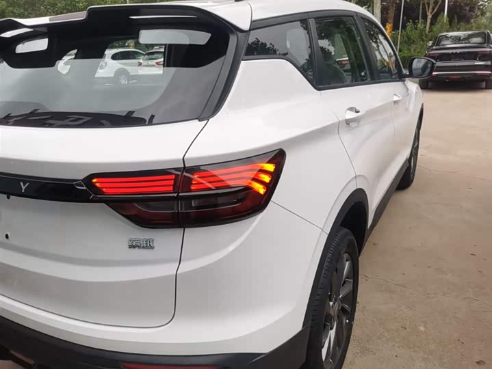 Geely Coolray 2025 2025款 1.5L CVT 超能