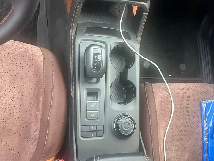 Ford Ranger 2025 2025款 探迹四驱自动越野版 汽油