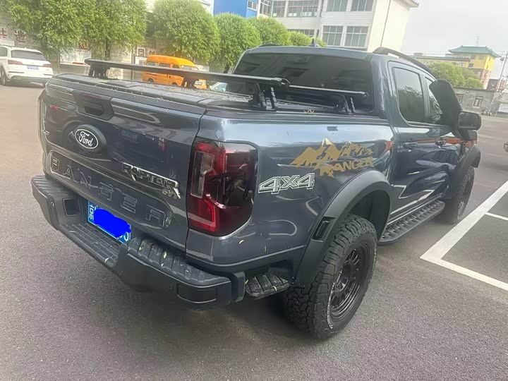 Ford Ranger 2025 2025款 探迹四驱自动越野版 汽油