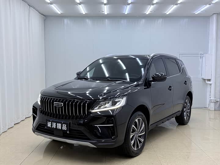 Geely Vision X6 2021 2021款 PRO 1.4T 自动尊贵型