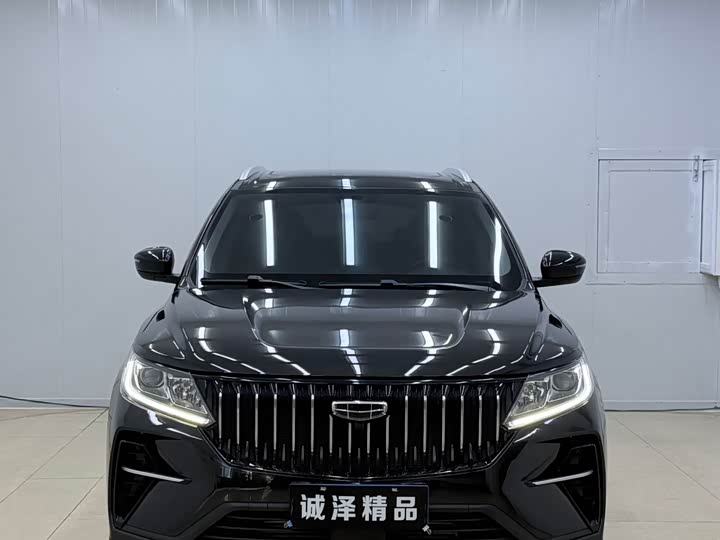 Geely Vision X6 2021 2021款 PRO 1.4T 自动尊贵型