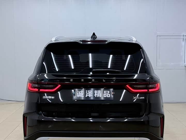 Geely Vision X6 2021 2021款 PRO 1.4T 自动尊贵型