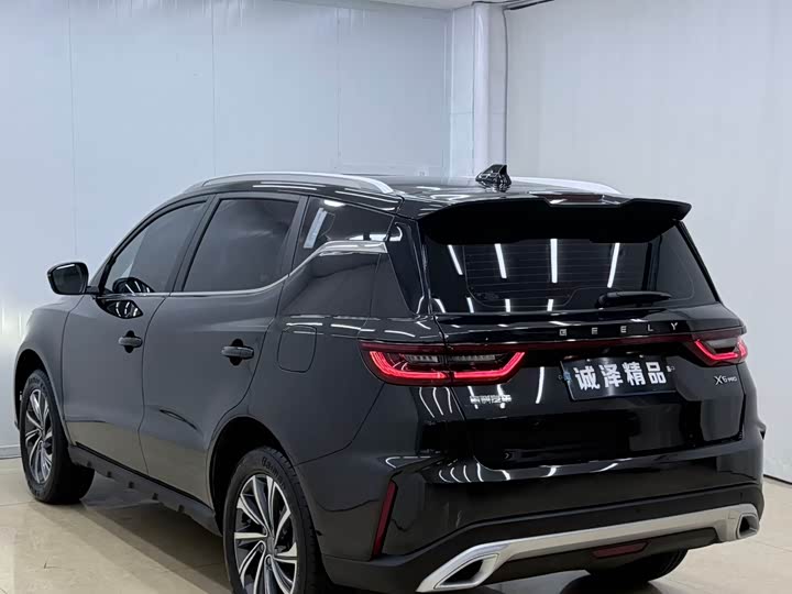Geely Vision X6 2021 2021款 PRO 1.4T 自动尊贵型