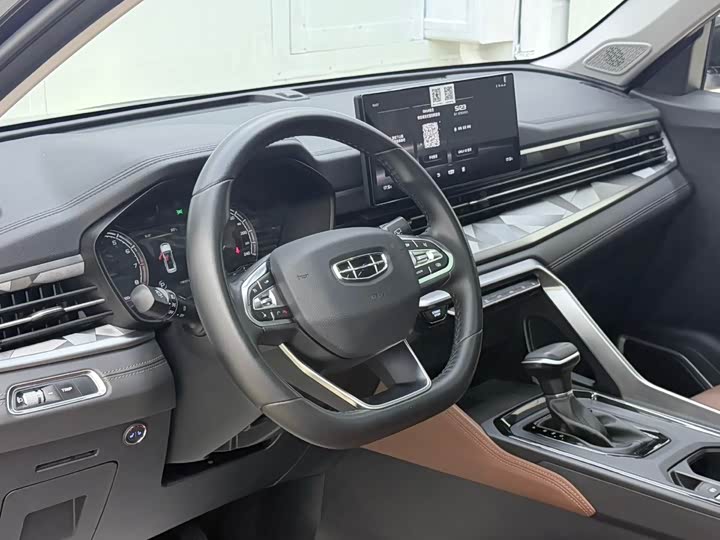 Geely Vision X6 2021 2021款 PRO 1.4T 自动尊贵型
