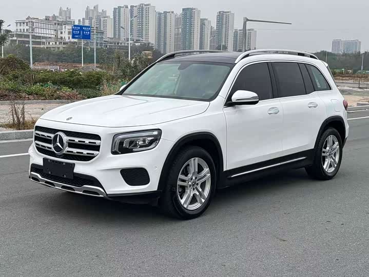 Mercedes-Benz GLB-Class 2022 2022款 GLB 200 动感型