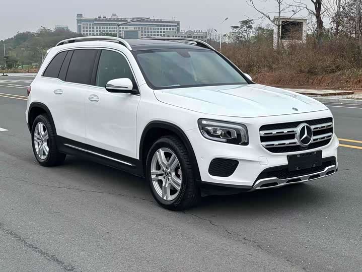 Mercedes-Benz GLB-Class 2022 2022款 GLB 200 动感型