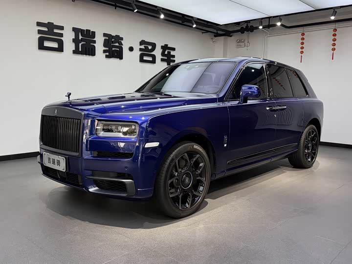 Rolls-Royce Cullinan 2024 2024款 Black Badge