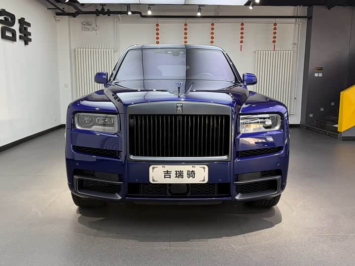 Rolls-Royce Cullinan 2024 2024款 Black Badge