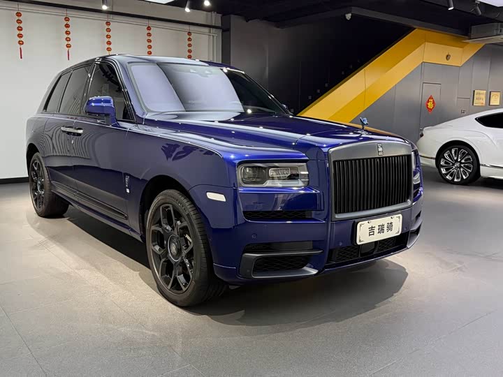 Rolls-Royce Cullinan 2024 2024款 Black Badge