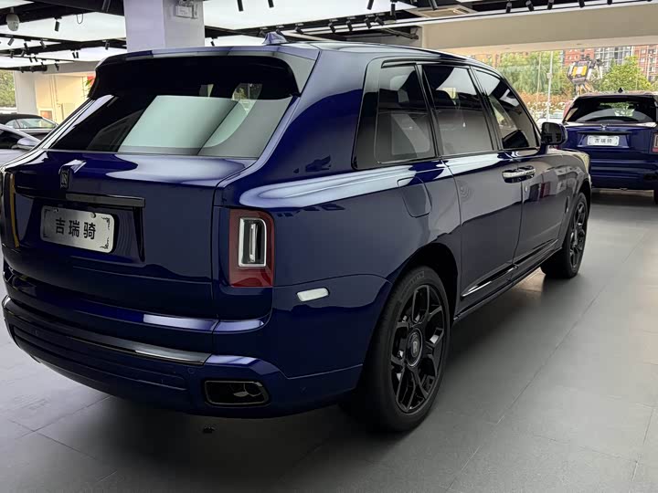 Rolls-Royce Cullinan 2024 2024款 Black Badge