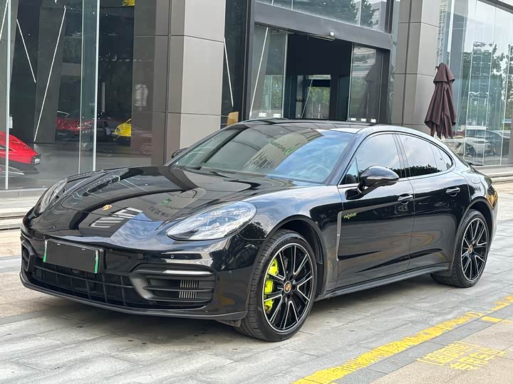 Porsche Panamera Hybrid 2023 2023款 Panamera 4 E-Hybrid 铂金版 2.9T